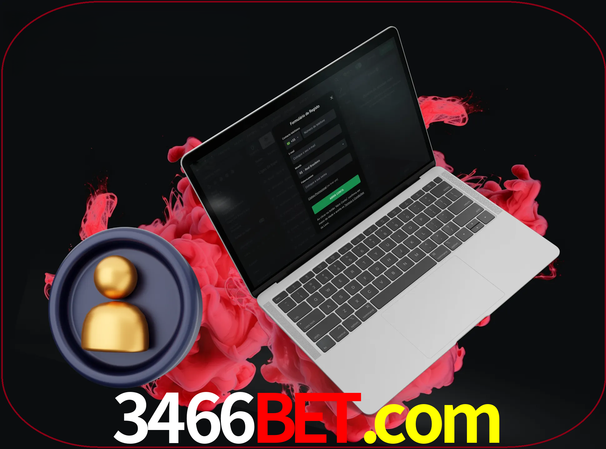 No cabeçalho do site 3466bet, clique no botão que o levará a um formulário especial onde terá de introduzir as suas informações actuais.